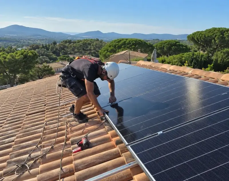Installateur panneaux solaires Rieux — pose photovoltaïque sur toiture