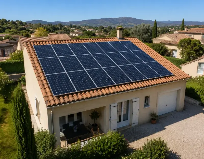 Prime à l'autoconsommation panneaux solaires Rieux — aide financière de l'État